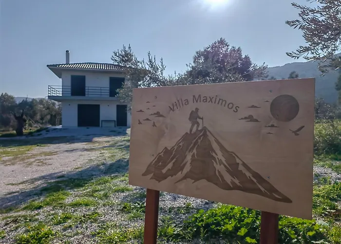 Βίλα Maximos Episkopi (Euboea)