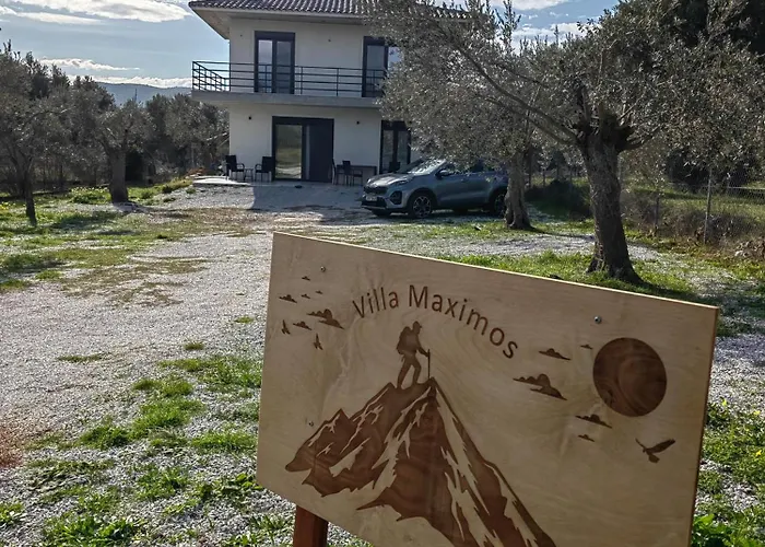 Maximos Βίλα Episkopi (Euboea)